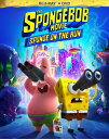 【輸入盤ブルーレイ】【新品】SPONGEBOB MOVIE: SPONG ON THE RUN (2PC) (W/DVD)【B2021/7/13発売】