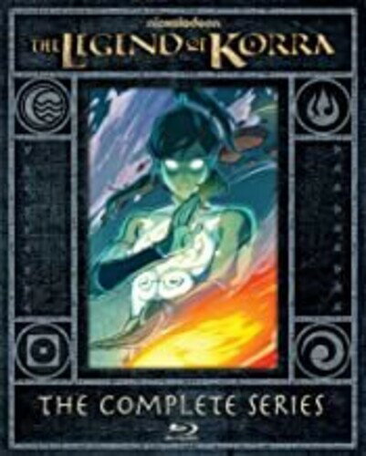 楽天あめりかん・ぱい【輸入盤ブルーレイ】LEGEND OF KORRA: THE COMPLETE SERIES （4PC）【B2021/3/16発売】（アニメ）