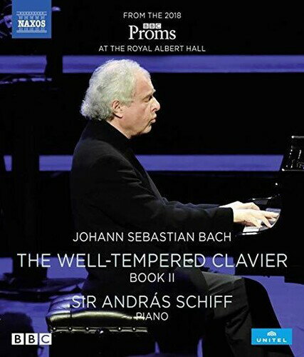 【輸入盤ブルーレイ】【新品】J.S. BACH/SCHIFF / WELL-TEMPERED CLAVIER BOOK II【BM2020/2/14発売】