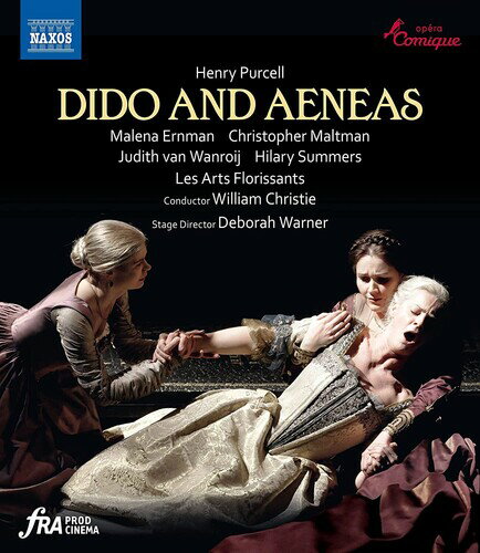 【輸入盤ブルーレイ】PURCELL/ERNMAN/LES ARTS FLORISSANTS / DIDO AENEAS【BM2022/1/14発売】