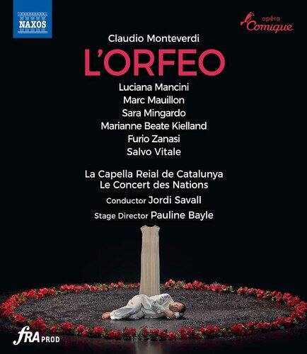 【輸入盤ブルーレイ】【新品】MONTEVERDI/ROUSSILLON/MANCINI / L'ORFEO【BM2022/9/9発売】