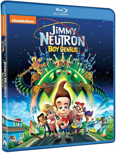【輸入盤ブルーレイ】【新品】JIMMY NEUTRON: BOY GENIUS【B2022/3/8発売】