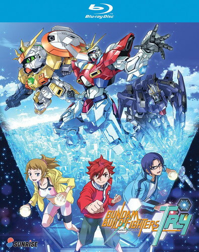 【輸入盤ブルーレイ】GUNDAM BUILD FIGHTERS: TRY - COMPLETE COLLECTION (アニメ)【B2016/9/6発売】