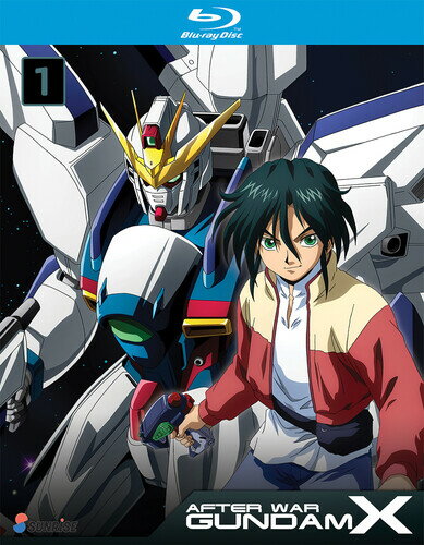 楽天あめりかん・ぱい【輸入盤ブルーレイ】AFTER WAR GUNDAM X COLLECTION 1 （3PC）【B2020/4/7発売】（アニメ）