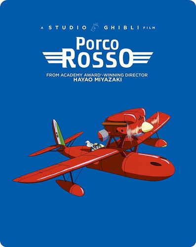 【輸入盤ブルーレイ】PORCO ROSSO (2PC) (Limited Edition)【B2021/9/21発売】(紅の豚)