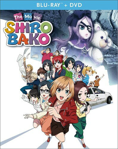 【輸入盤ブルーレイ】【新品】Shirobako The Movie (2PC)【B2021/12/7発売】
