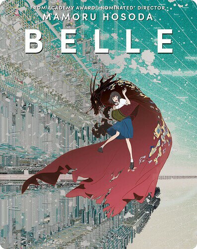 楽天あめりかん・ぱい【輸入盤ブルーレイ】BELLE （2021） （2PC） （W/DVD） （Limited Edition）（アニメ）【B2022/11/1発売】竜とそばかすの姫