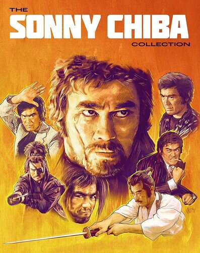 楽天あめりかん・ぱい【輸入盤ブルーレイ】SONNY CHIBA COLLECTION （4PC）（アニメ）【B2022/11/15発売】ザ・サニー千葉・コレクション