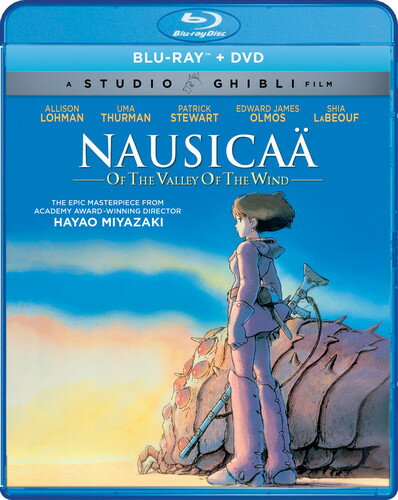 楽天あめりかん・ぱい【輸入盤ブルーレイ】NAUSICAA OF THE VALLEY OF THE WIND （2PC） （W/DVD） （アニメ）【B2017/10/31発売】風の谷のナウシカ