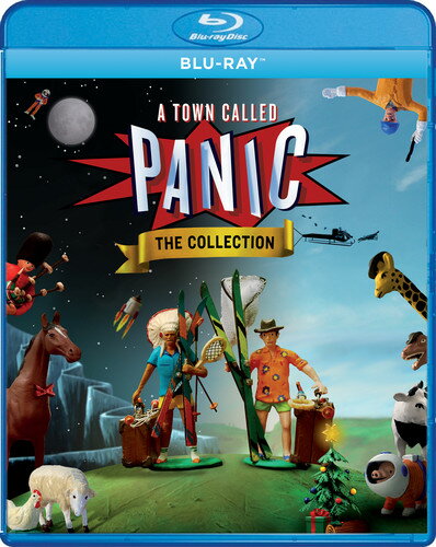 【輸入盤ブルーレイ】【新品】TOWN CALLED PANIC: THE COLLECTION (アニメ)【B2022/12/19発売】