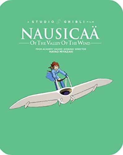 【輸入盤ブルーレイ】NAUSICAA OF THE VALLEY OF THE WIND (2PC) (Steelbook) (Limited Edition)【B2020/8/25発売】(アニメ) 風の谷のナウシカ