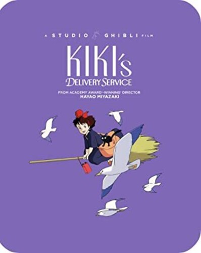 【輸入盤ブルーレイ】KIKI'S DELIVERY SERVICE (2PC)(Steelbook) (Limited Edition)【B2020/8/25発売】(アニメ) 魔女の宅急便