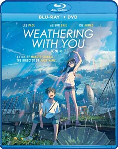 【輸入盤ブルーレイ】WEATHERING WITH YOU (2PC)【B2020/9/15発売】(アニメ) 天気の子