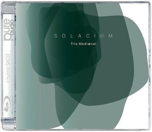 【輸入盤ブルーレイ】JORMIN/TRIO MEDIAEVAL / SOLACIUM (2PC)【BM2021/8/20発売】