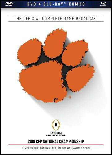 【輸入盤ブルーレイ】【新品】2019 CFP NATIONAL CHAMPIONSHIP (2PC) (W/DVD)