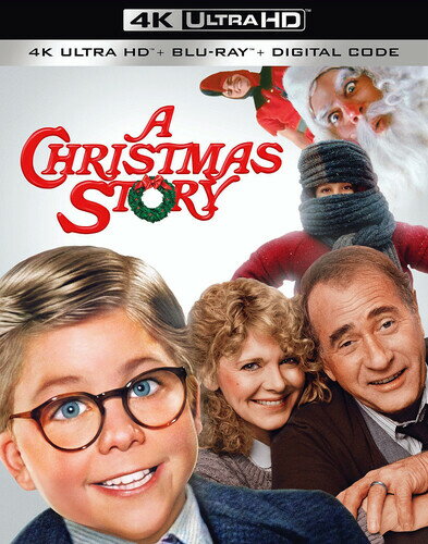 【輸入盤UHD】CHRISTMAS STORY【B2022/11/1発売】