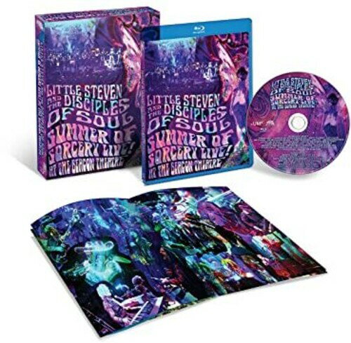 【輸入盤ブルーレイ】【新品】LITTLE STEVEN / SUMMER OF SORCERY: LIVE AT THE BEACON THEATRE【BM202..