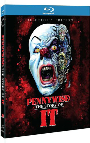 【輸入盤ブルーレイ】【新品】PENNYWISE: THE STORY OF IT COLLECTOR'S EDITION【B2022/11/22発売】