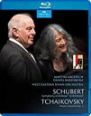 【輸入盤ブルーレイ】【新品】SCHUBERT / ARGERICH & BARENBOIM【BM2020/10/23発売】