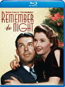 【輸入盤ブルーレイ】【新品】REMEMBER THE NIGHT
