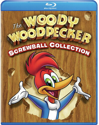 【輸入盤ブルーレイ】【新品】Woody Woodpecker Screwball Collection【B2021/9/7発売】