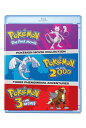 【輸入盤ブルーレイ】【新品】POKEMON: MOVIES 1-3 COLLECTION