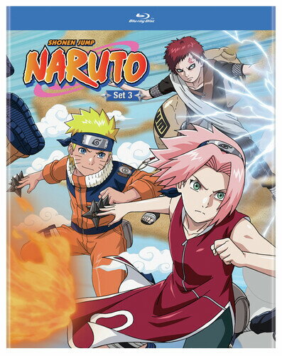 【輸入盤ブルーレイ】NARUTO: SET 3【B2021/5/11発売】(アニメ)