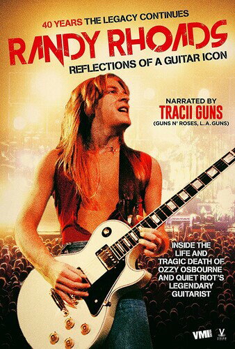 【輸入盤ブルーレイ】RANDY RHOADS / RANDY RHOADS: REFLECTIONS OF A GUITAR ICON【BM2022/9/23発売】(ランディ・ローズ)