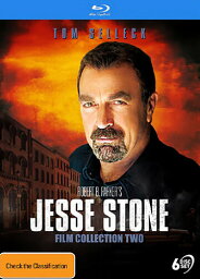 【輸入盤ブルーレイ】JESSE STONE: THE COMPLETE FILM COLLECTION VOL 2【B2022/10/28発売】