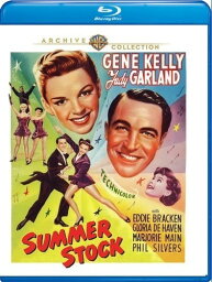 【輸入盤ブルーレイ】SUMMER STOCK (1950)