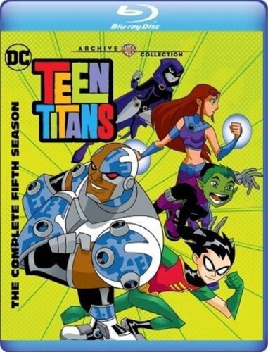 【輸入盤ブルーレイ】【新品】TEEN TITANS: COMPLETE FIFTH SEASON【B2019/12/3発売】 【輸入盤ブルーレイ】【新品】TEEN TITANS: COMPLETE FIFTH SEASON【B2019/12/3発売】