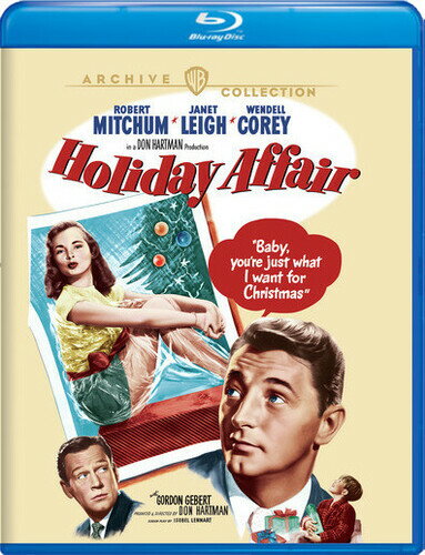 【輸入盤ブルーレイ】【新品】HOLIDAY AFFAIR【B2020/12/15発売】