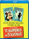 【輸入盤ブルーレイ】【新品】IT HAPPENED ON FIFTH AVENUE【B2020/12/22発売】