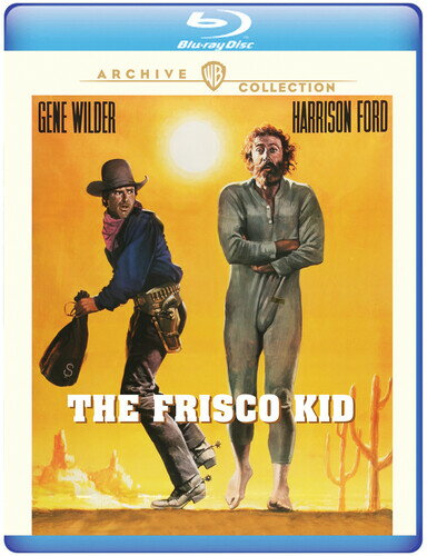 【輸入盤ブルーレイ】【新品】FRISCO KID【BM2022/7/12発売】