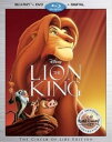 【輸入盤ブルーレイ】【新品】LION KING: WALT DISNEY SIGNATURE COLLECTION (2PC) (アニメ)【B