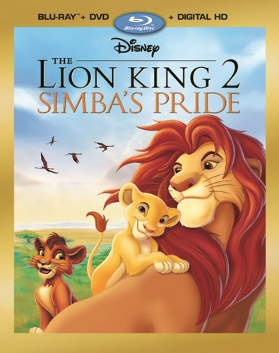 ライオンキング DVD 【輸入盤ブルーレイ】LION KING II: SIMBA'S PRIDE (2PC) (W/DVD) (アニメ)【B