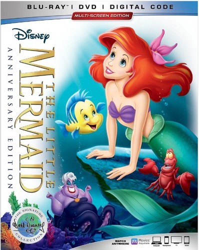 【輸入盤ブルーレイ】LITTLE MERMAID 30TH ANNIVERSARY SIGNATURE COLL