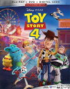 【輸入盤ブルーレイ】TOY STORY 4 (3PC) (W/DVD)【B2019/10/8発売】