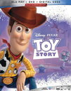 トイストーリー DVD 【輸入盤ブルーレイ】TOY STORY (2PC) (W/DVD) 【BM2019/6/2 発売】