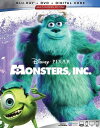 【輸入盤ブルーレイ】MONSTERS INC (3PC) (W/DVD)【B2019/9/10発売】