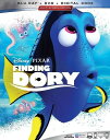 【輸入盤ブルーレイ】【新品】FINDING DORY (3PC) (W/DVD)【B2019/9/10発売】