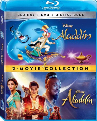 BOX - 【輸入盤ブルーレイ】【新品】ALADDIN (LIVE ACTION) (ANIMATED) (4PC) アラジン【B2021/5/11発売】