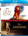【輸入盤ブルーレイ】【新品】LION KING (2019) (ANIMATED) (4PC)【B2021/5/11発売】