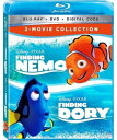 【輸入盤ブルーレイ】【新品】FINDING NEMO/FINDING DORY 2-MOVIE COLLECTION【B2021/5/11発売】