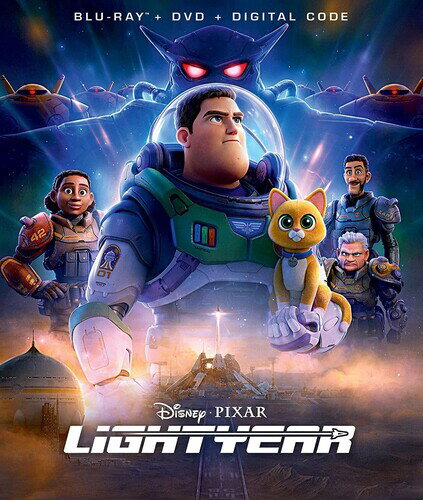 【輸入盤ブルーレイ】【新品】LIGHTYEAR (2PC) (W/DVD)【B2022/9/13発売】
