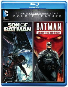 【輸入盤ブルーレイ】DCU: SON OF BATMAN/DCU BATMAN: UNDER THE RED (アニメ)【B2016/5/17発売】