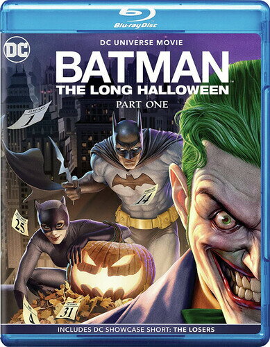 【輸入盤ブルーレイ】BATMAN: LONG HALLOWEEN - PART ONE【B2021/6/22発売】