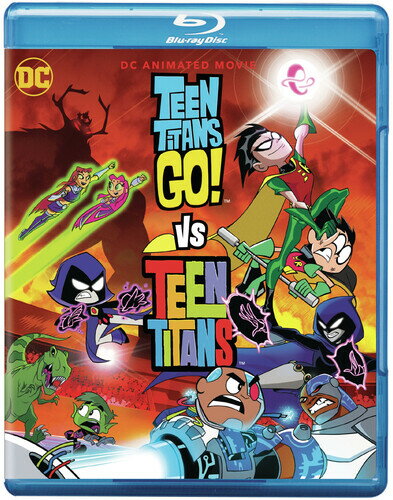 楽天あめりかん・ぱい【輸入盤ブルーレイ】TEEN TITANS GO VS TEEN TITANS （2PC） （W/DVD） 【B2019/10/15発売】