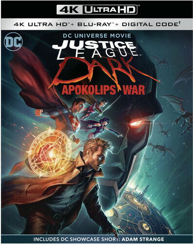 【輸入盤UHD】JUSTICE LEAGUE DARK: APOKOLIPS WAR【B2020/5/19発売】(アニメ)