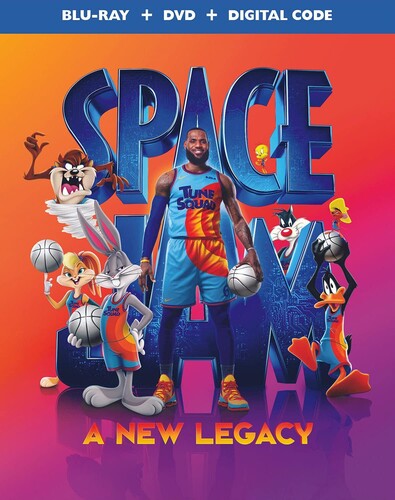 楽天あめりかん・ぱい【輸入盤ブルーレイ】Space Jam: A New Legacy （2PC） （w/DVD）【B2021/10/5発売】